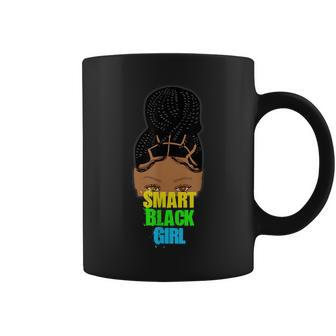 Smart Black Girl Young African American Girl N Drawing Young Funny Gifts Coffee Mug | Mazezy