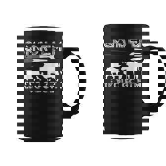 Smoke Em If You Got Em Funny Bbq Smoker Barbecue Grilling Coffee Mug | Mazezy