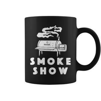 Smoke Show Funny Bbq Grilling Meat Grill Burnt Ends Barbecue Coffee Mug | Mazezy