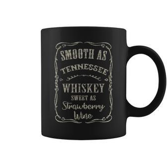 Smooth As Tennessee Whiskey Funny Humour Vacation Coffee Mug | Mazezy