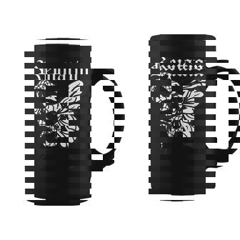 Snake Reputation In The World Butterfly And Snake Coffee Mug - Monsterry