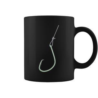 Snook Eating Shrimp Fishing Angler Coffee Mug | Mazezy