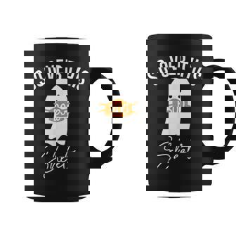 So Over This Boo Sheet Ghost Halloween Horror Ghost Halloween Coffee Mug | Mazezy