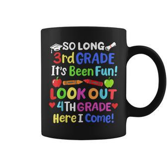 So Long 3Rd Grade Happy Last Day Of School Class Of 2023 Coffee Mug | Mazezy UK