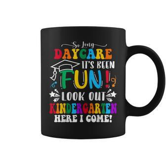 So Long Daycare Groovy Look Out Kindergarten Here I Come Coffee Mug | Mazezy