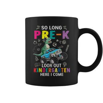 So Long Pre-K Its Been Fun Look Out Kindergarten Here I Come Coffee Mug | Mazezy