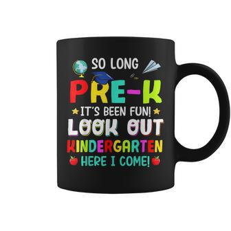 So Long Pre K Kindergarten Here Graduate Last Day Of School Coffee Mug - Seseable