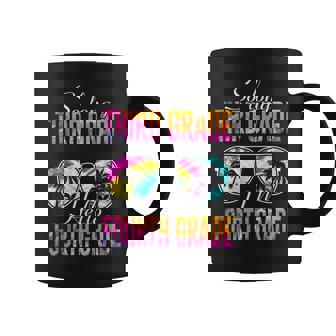 So Long Third Grade Hello Fourth Grade Teacher Kids Tie Dye Coffee Mug | Seseable CA