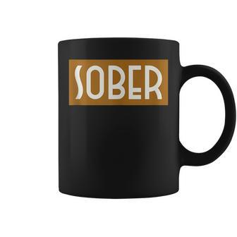 Sober Sobriety Alcohol-Free Coffee Mug | Mazezy