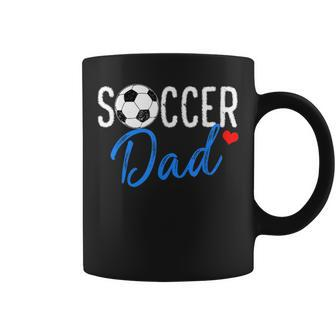 Soccer Dad Funny Sports Dad Fathers Day Coffee Mug | Mazezy DE