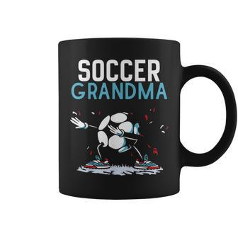 Soccer Grandma Game Football Match Player Grandmother Nan Coffee Mug - Seseable