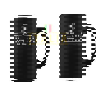 Soccer Italia Italian Flag Italy Coffee Mug | Mazezy