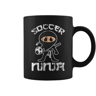 Soccer Ninja Cute Class Football Lovers Coffee Mug | Mazezy