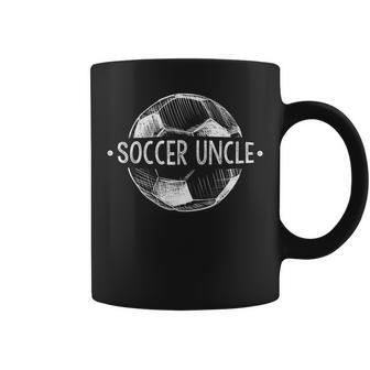Soccer Uncle Family Matching Team Player Gift Sport Lover Coffee Mug | Mazezy