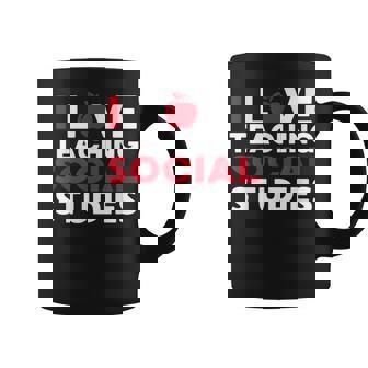 Social Studies Teacher – Funny School Teacher Back To School Gifts For Teacher Funny Gifts Coffee Mug | Mazezy