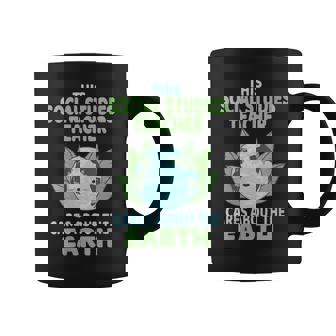 Social Studies Teacher Earth Day School Classroom Coffee Mug | Mazezy