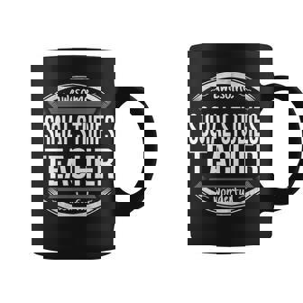 Social Studies Teacher Gifts Appreciation Funny Job Gifts For Teacher Funny Gifts Coffee Mug | Mazezy