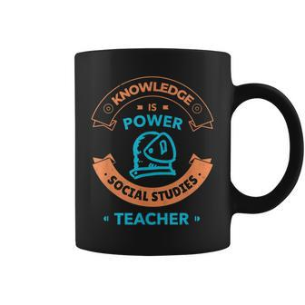 Social Studies Teacher Medieval History Teacher Coffee Mug | Mazezy