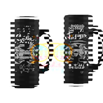 Social Studies Teacher Off Duty Funny Summer Break Gifts For Teacher Funny Gifts Coffee Mug | Mazezy