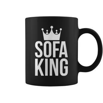 Sofa King Crown Couch Potato Coffee Mug | Mazezy