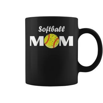 Softball Mom Funny Mothers Day Gift Softball Gift For Womens Gifts For Mom Funny Gifts Coffee Mug | Mazezy CA