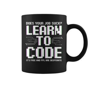 Software Engineer Programming Computer Developer Coder Coffee Mug | Mazezy