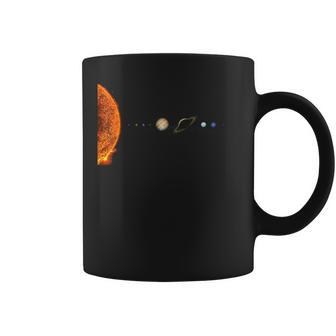 Solar System Nerd Galaxy Science And Planets Astronomy Coffee Mug - Monsterry DE