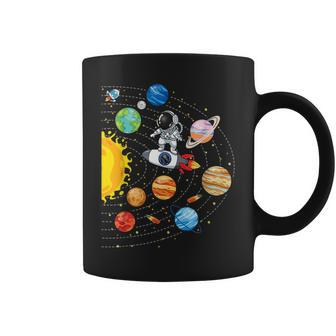 Solar System Planets Science Space Astronaut Universe Galaxy Coffee Mug | Mazezy