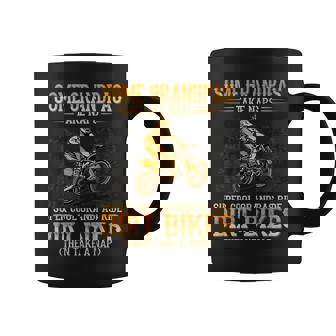 Some Grandpas Take Naps Supper Cool Grandpas Ride Dirt Bikes Gift For Mens Coffee Mug | Mazezy
