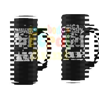 Somebodys Feral Aunt Wild Auntie Retro Groovy Wild Family Coffee Mug | Mazezy