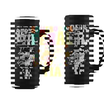 Somebodys Feral Tia Spanish Aunt Wild Family Cat Mushroom Coffee Mug | Mazezy