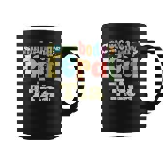 Somebodys Feral Tia Spanish Aunt Wild Family Groovy Auntie Coffee Mug | Mazezy