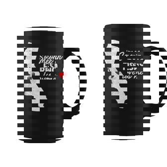 Someone In Fresno Loves Me California Coffee Mug | Mazezy