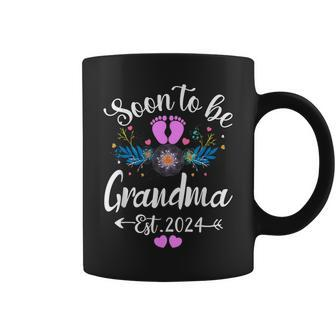 Soon To Be Grandma 2024 Mother's Day Coffee Mug - Monsterry