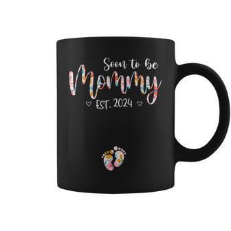 Soon To Be Mommy 2024 First Time Mom Pregnancy Coffee Mug - Monsterry UK