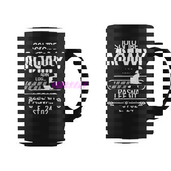 Soon To Be Mommy 2024 First Time Mom Pregnancy Coffee Mug - Thegiftio