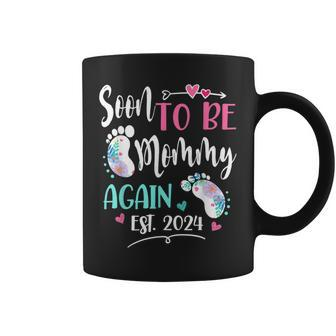 Soon To Be Mommy Again 2024 Mother's Day Coffee Mug - Monsterry