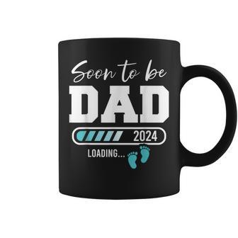Soon To Be Dad Est 2024 New Dad Pregnancy Coffee Mug | Mazezy AU