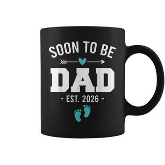 Soon To Be Dad Est 2026 New Dad Pregnancy Coffee Mug | Mazezy