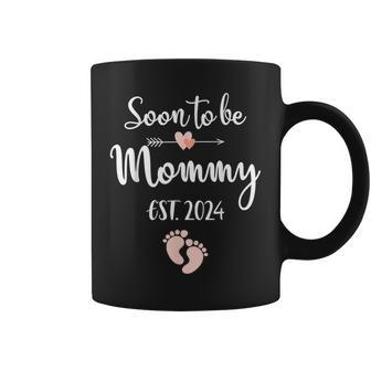 Soon To Be Mommy 2024 For Mom Pregnancy Announcement Coffee Mug - Seseable
