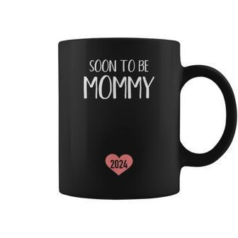 Soon To Be Mommy 2024 For New Mom Coffee Mug - Monsterry