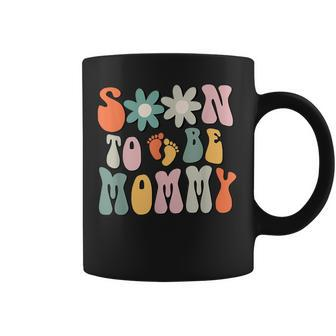 Soon To Be Mommy Gifts Pregnancy Announcement Mom To Be Coffee Mug | Mazezy