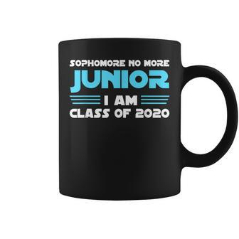 Sophomore No More Junior I Am Class Of 2020 Coffee Mug - Thegiftio UK