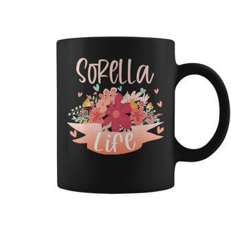 Sorella Life Italian Sister Nuova Sorella Announcement Coffee Mug | Mazezy