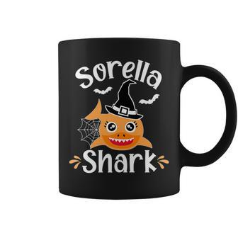 Sorella Shark Italian Sister Halloween Funny Coffee Mug | Mazezy