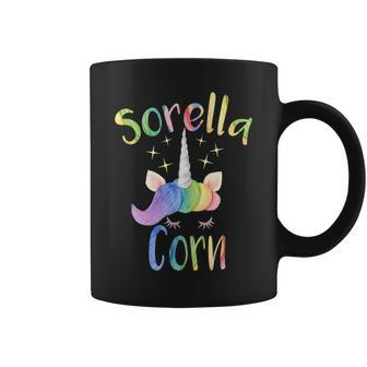 Sorellacorn Italian Sister Funny Unicorn Coffee Mug | Mazezy