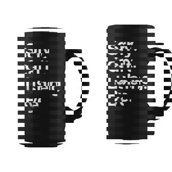 Sorry Can't Lusheng Bye Musical Instrument Music Musical Coffee Mug | Mazezy