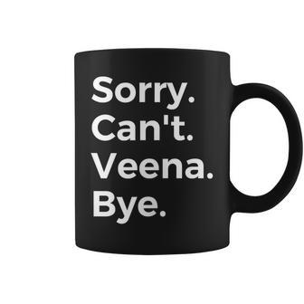 Sorry Can't Veena Bye Musical Instrument Music Musical Coffee Mug | Mazezy