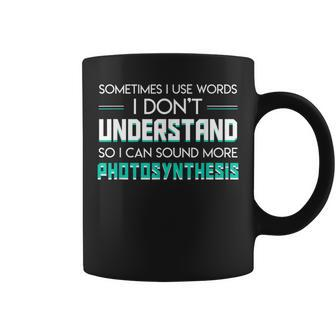 I Can Sound More Photosynthesis Cool Science Teacher Coffee Mug | Mazezy