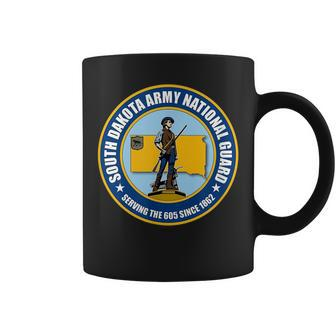 South Dakota Army National Guard Coffee Mug | Mazezy